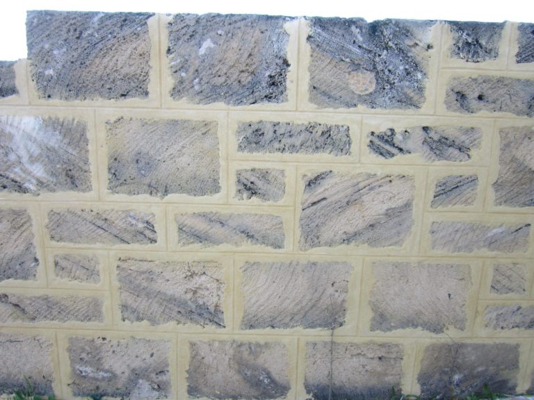 limestone after